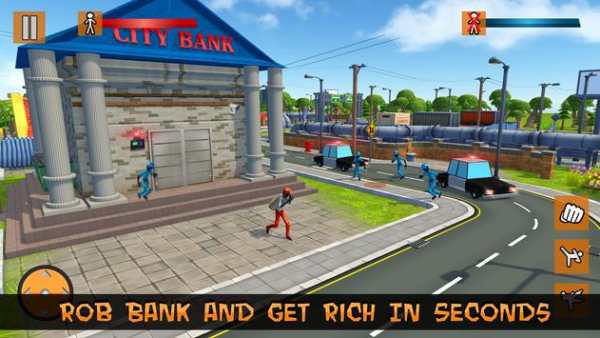 Stickman अपराध शहर गैंगस्टर स्क्रीनशॉट 12