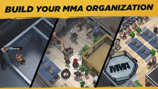 MMA Manager 2021 screenshot 1