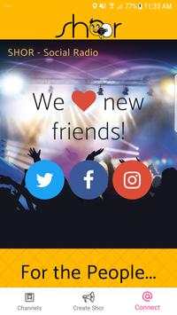 SHOR - The Social Radio App screenshot 6
