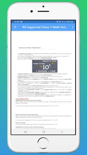 RS Aggarwal Class 7 Math Solution OFFLINE screenshot 7