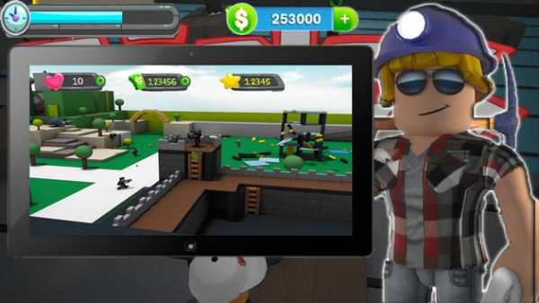Roblox Mission- FREE ROBUX screenshot 2