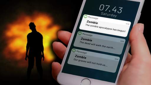 Ultimate Zombie Prank Call - Horror Jumpscares! screenshot 2