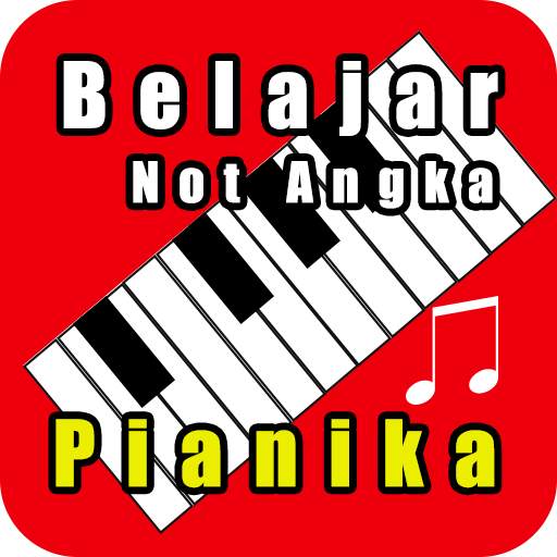 Learning Pianika Song Notes for Children 1.0