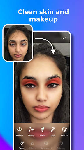 Bilimbi Photo Editor screenshot 3