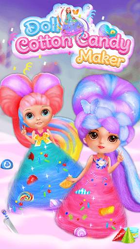 Cotton Candy Maker Shop Games screenshot 1