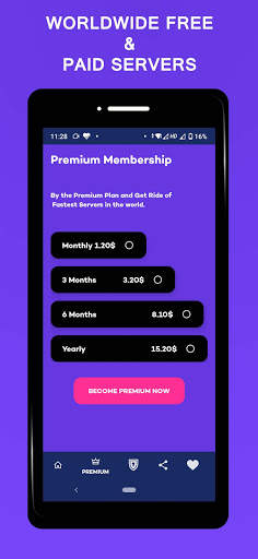 Catz VPN - Free VPN & Unlimited Proxy स्क्रीनशॉट 3