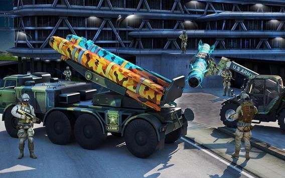 US Army Missile Transporter: Military Driving Game screenshot 14
