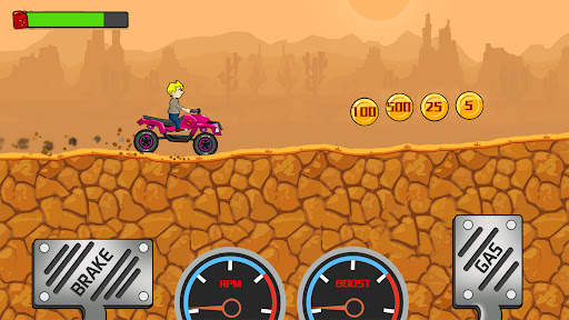 Hill Car Race: Driving Game screenshot 4