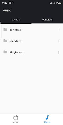 MV Player : Video And Audio Media Player 4 تصوير الشاشة