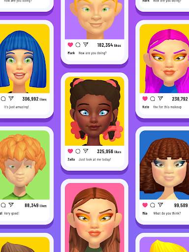 Perfect Makeup 3D screenshot 15