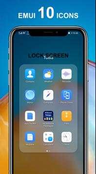 Emui-X icon pack for Huawei 2 تصوير الشاشة