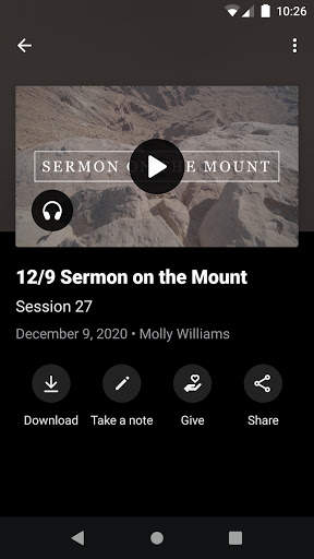 Total Restoration Church App screenshot 3
