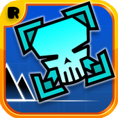 Geometry Skull Dash icon