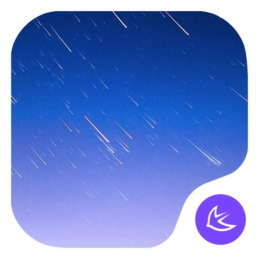 Meteor-APUS Launcher theme 185.0.1001