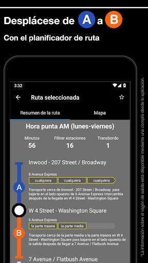Metro de Nueva York – Mapa y rutas de la MTA screenshot 3