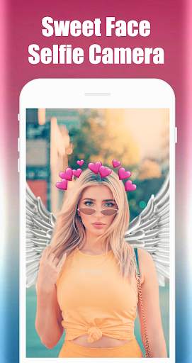 Sweet Face Beauty Selfie Camera screenshot 3