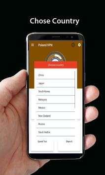 Poland VPN screenshot 2