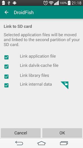 Link2SD Plus (New) screenshot 5