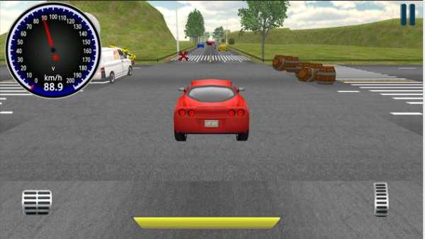 Highway City Traffic Racer - Car Rush Rider screenshot 6