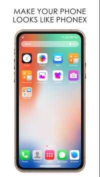 OS12 Launcher for Phone X screenshot 2