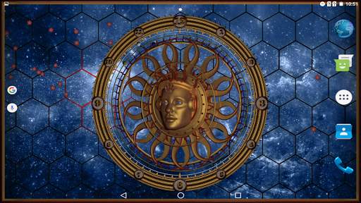 3D Sun Watch Live Wallpaper screenshot 9