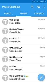 Theme Chat Messenger screenshot 2