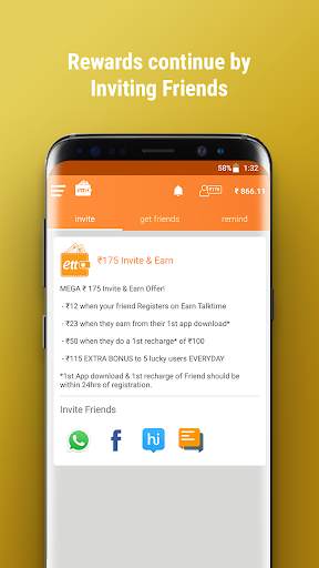 Earn Talktime - Get Recharges, Vouchers, & more! screenshot 5