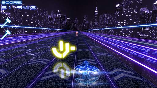 Neon City Free screenshot 5
