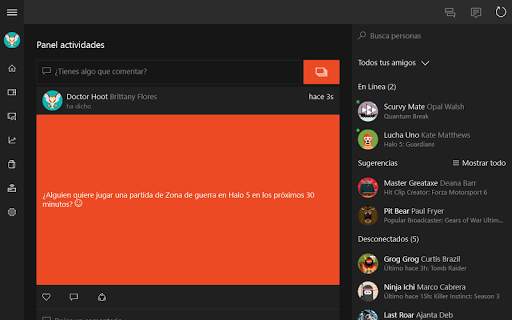 Xbox beta screenshot 4