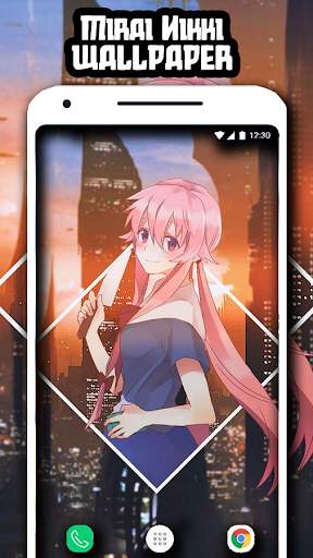 Mirai Nikki Wallpaper 📸 screenshot 1