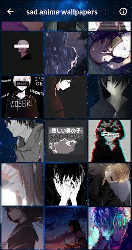 sad anime wallpapers screenshot 3
