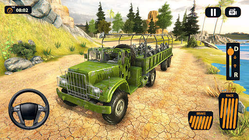 US Army Truck Driving Games screenshot 17