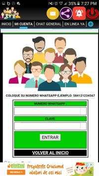 YOVAG Contacto WhatsApp screenshot 4