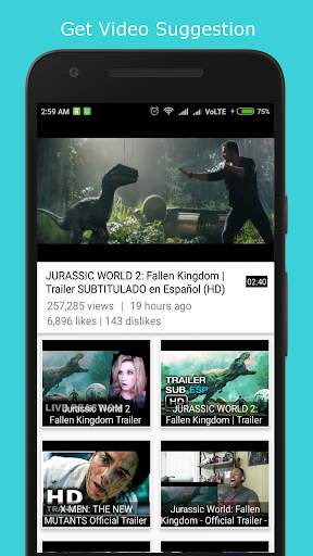 JustPlay online video player screenshot 4