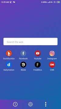 5g Fast Browser -  Speed Up Internet Browser App screenshot 1