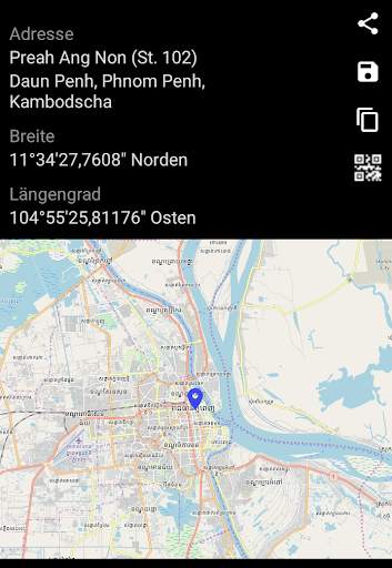 Kompass screenshot 1