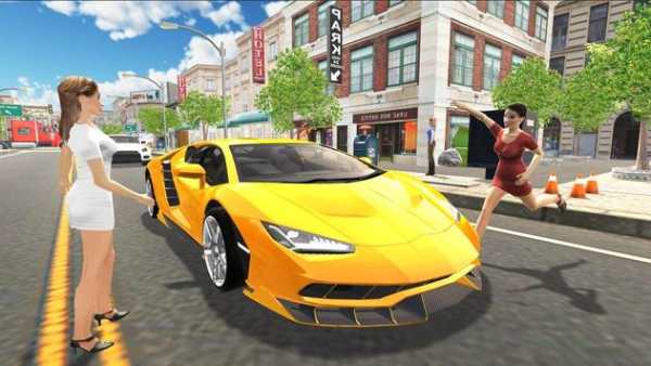 Extreme Sport Car Racing screenshot 1