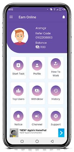 Earn Online स्क्रीनशॉट 3