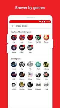 Free Music for YouTube player screenshot 4