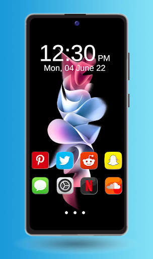 Samsung Z Flip 4 Launcher screenshot 6