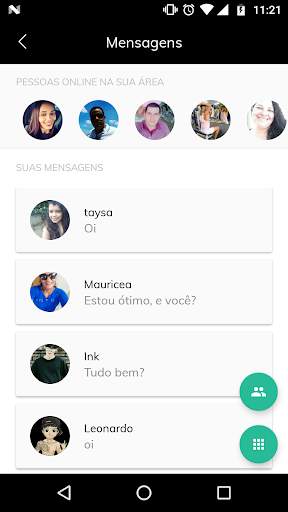 Appgelica: Chat & Explore Apps 3 تصوير الشاشة