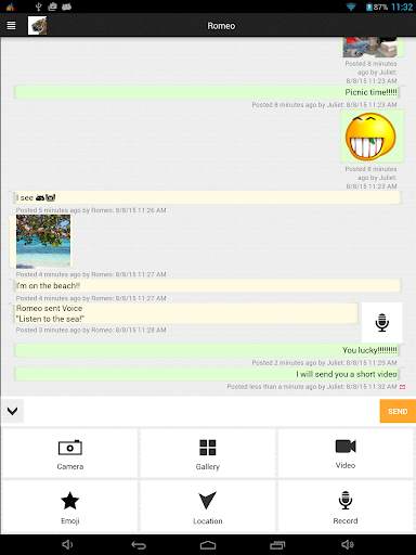WWChat - Chat & Messenger screenshot 19