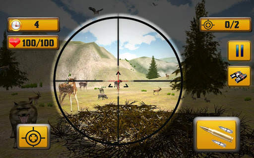 Wildes Tier Schießen screenshot 22