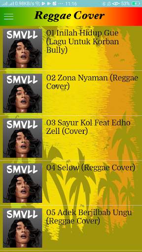 Musik Raggae Indonesia screenshot 5