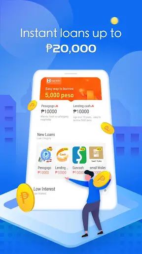 Solver- Online Cash Loan Market screenshot 1