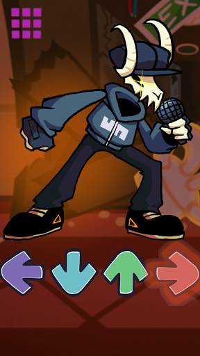 FNF Fireday night funny mod Tabi character test screenshot 5
