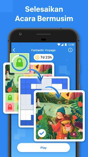 Blockudoku - teka-teki blok screenshot 3