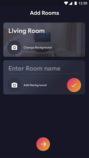 SmartHome - Template screenshot 2