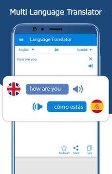 Translator All- Voice Photo Text Camera Translator screenshot 6