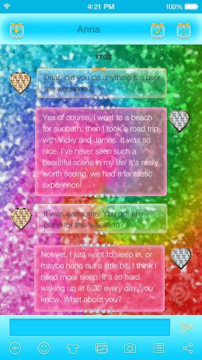 Flash Star Emoji Keyboard screenshot 3